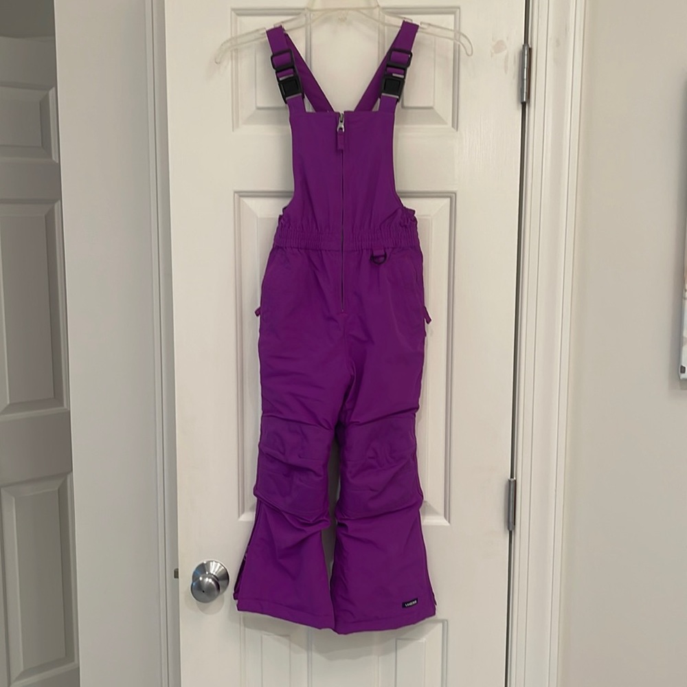 Lands End ski bibs size 5